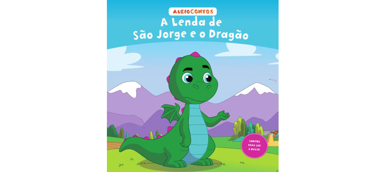O conto de a Lenda de São Jorge e o Dragão