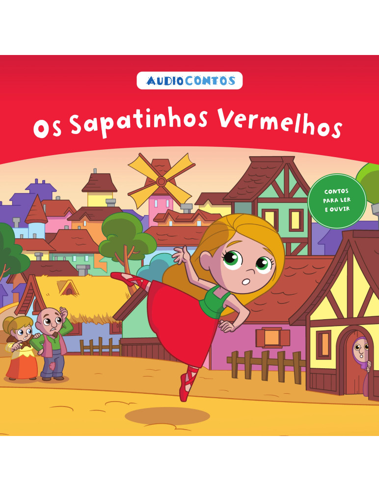 O conto de os Sapatinhos Vermelhos