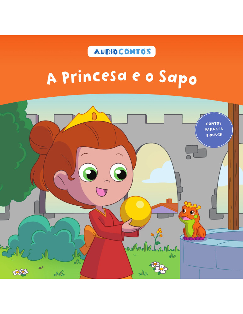 O conto de a Princesa e o Sapo