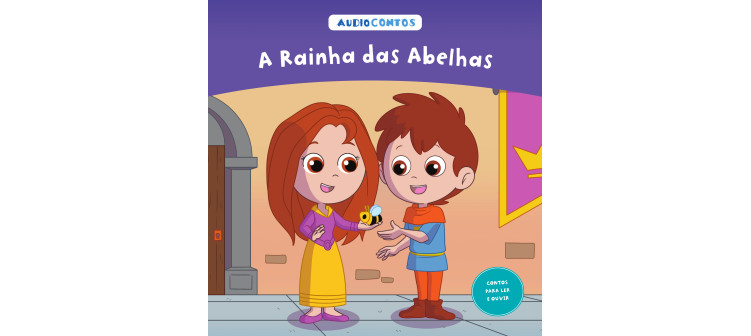 O conto de a Rainha das Abelhas