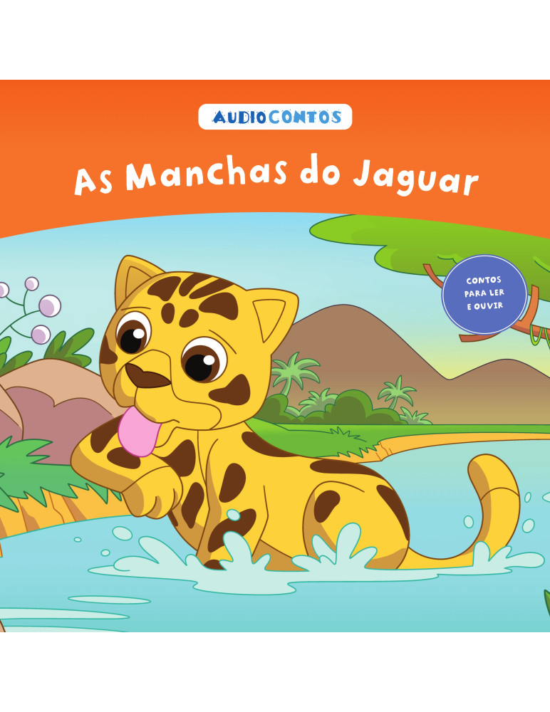 O conto de as Manchas do Jaguar