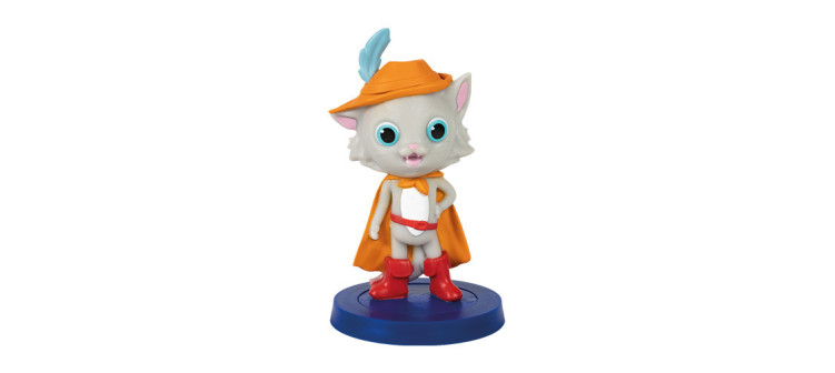 O conto de o Gato das Botas