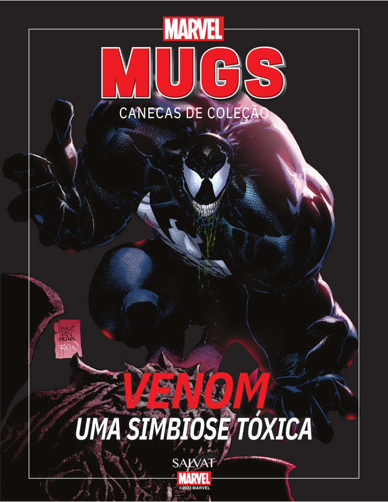 Nº 23 - Caneca Venom
