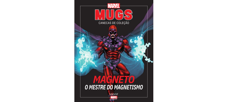 Nº 24 - Caneca Magneto