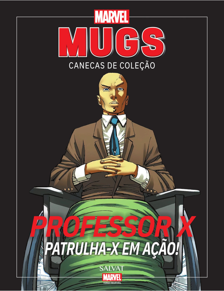 Nº 26 - Caneca Professor-X