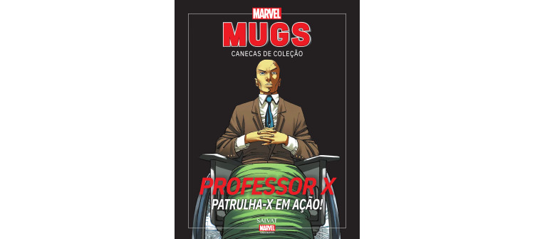 Nº 26 - Caneca Professor-X