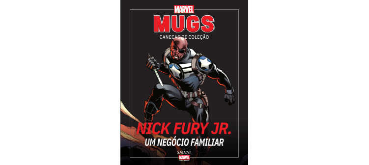 Nº 27 - Caneca Nick Fury Jr.