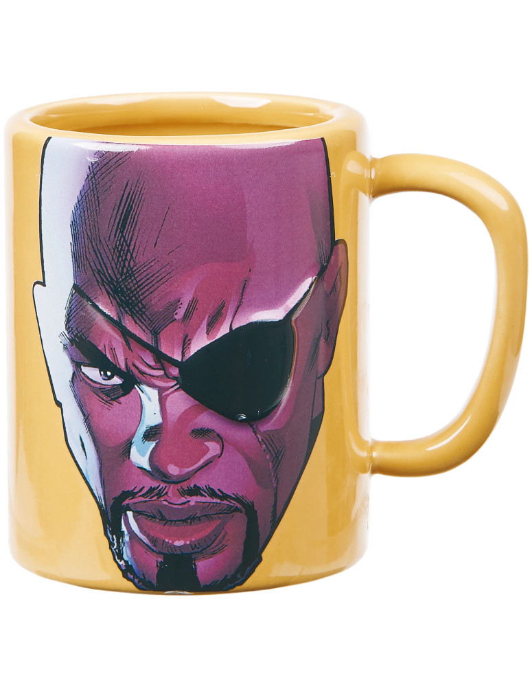 Nº 27 - Caneca Nick Fury Jr.