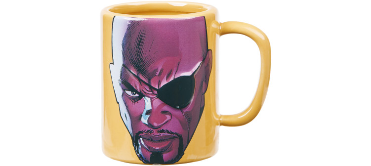 Nº 27 - Caneca Nick Fury Jr.
