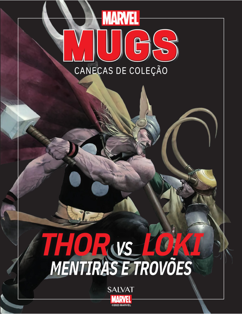 Nº 28 - Caneca Thor VS Loki