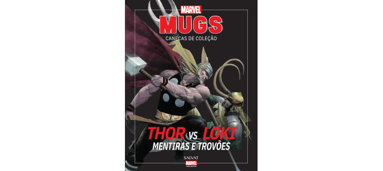 Nº 28 - Caneca Thor VS Loki