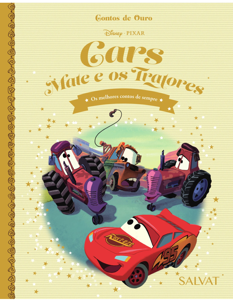 Cars: Mate e os Tratores (Pixar)