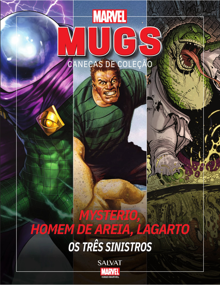 Nº 30 - Caneca os tres sinistros