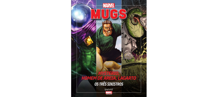 Nº 30 - Caneca os tres sinistros