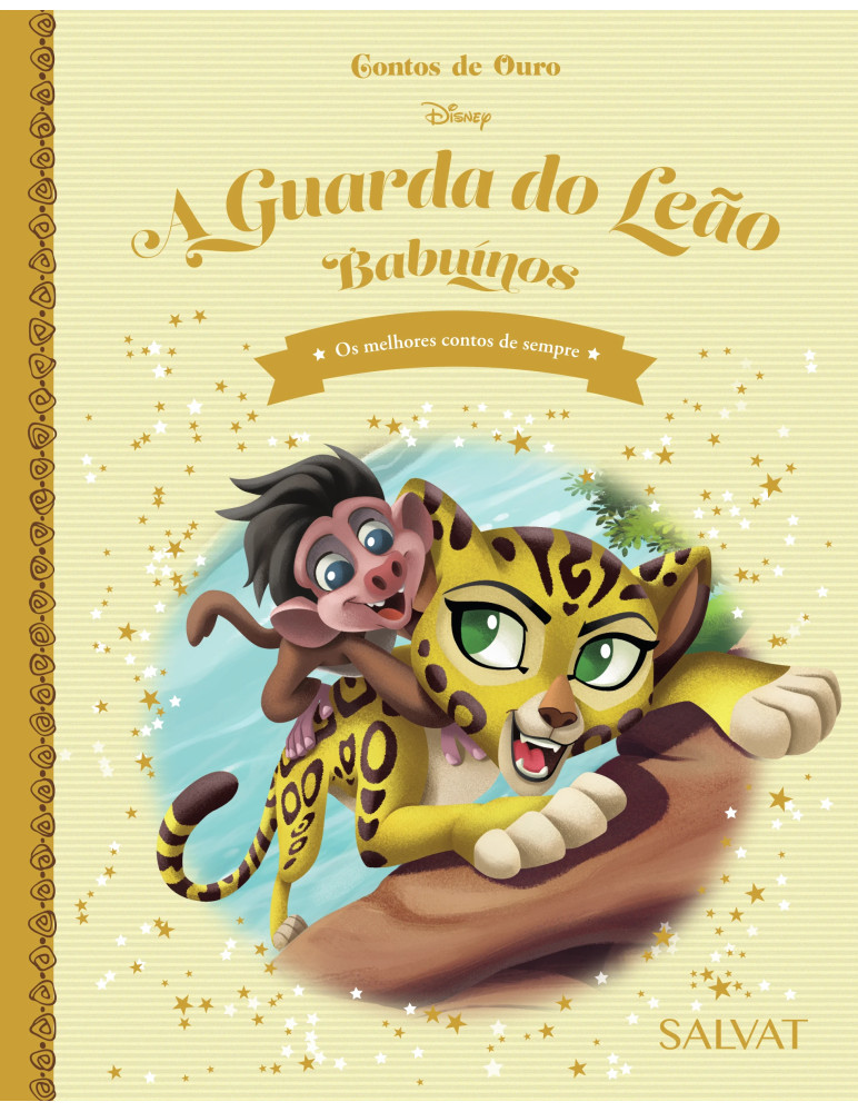 A Guarda do Leão: Babuínos!