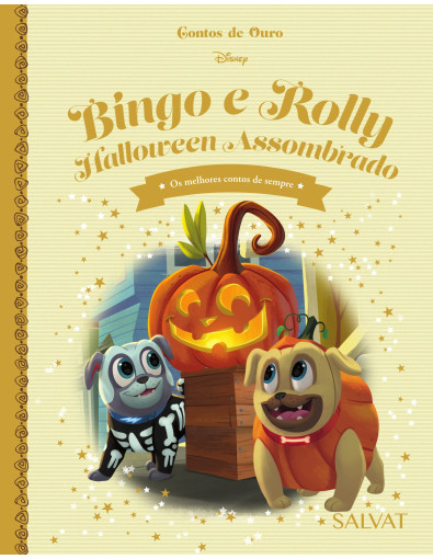 Bingo e Rolly: Halloween Assombrado Bingo e Rolly: Halloween Assombrado