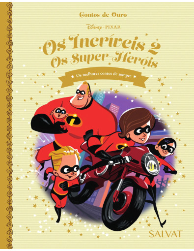 The Incredibles 2 - Os Super-heróis The Incredibles 2 - Os Super-heróis