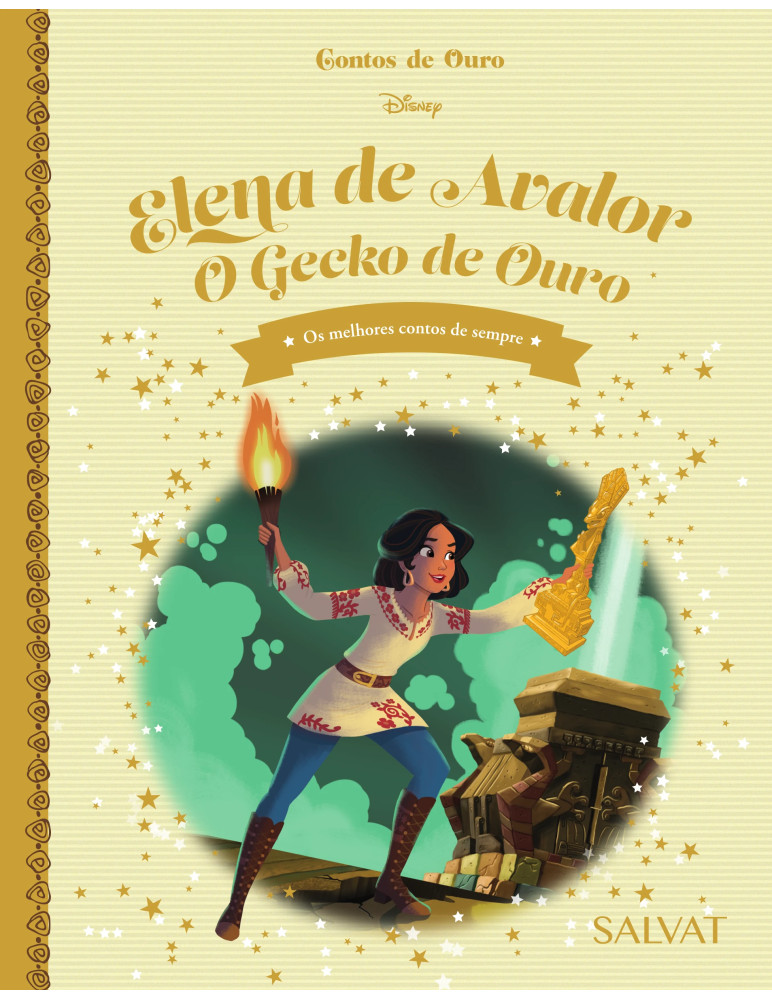 Elena de Avalor, o Gecko de Ouro