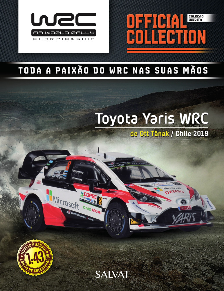 Toyota Yaris 2019 WRC Nº 1