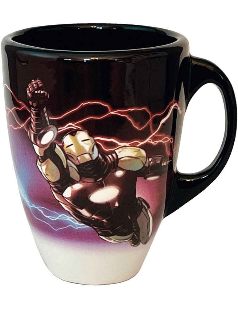 Nº 29 Caneca Capitão américa vs. Homem de ferro