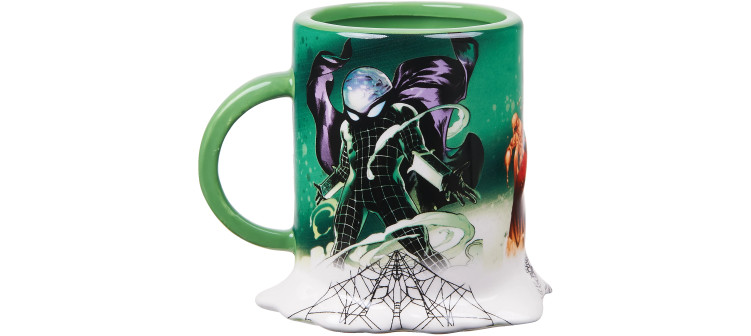 Nº 30 - Caneca os tres sinistros