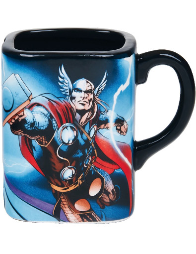 Nº 28 - Caneca Thor VS Loki