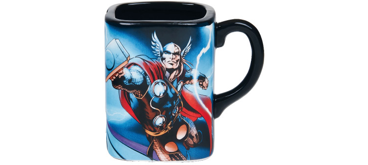 Nº 28 - Caneca Thor VS Loki