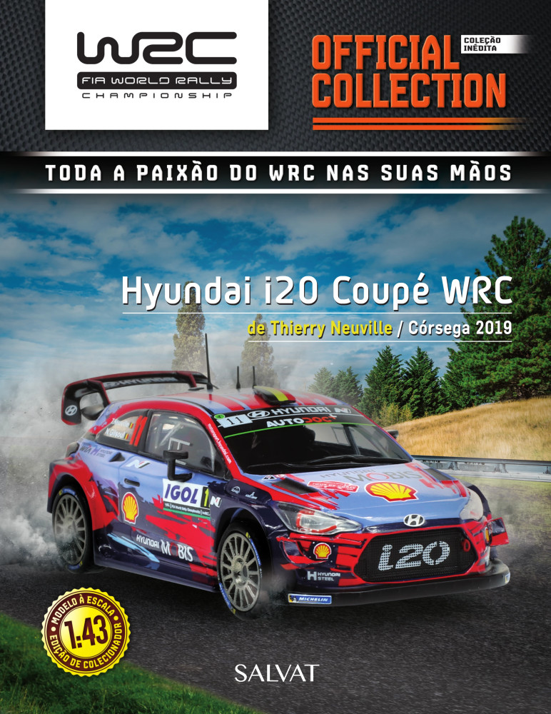 Hyundai i20 Coupé 2019 WRC Nº 2