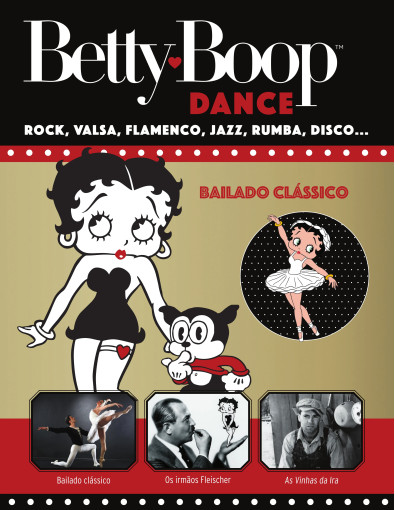 Betty Boop Nº 13 Bailado clássico Betty Boop Nº 13 Bailado clássico