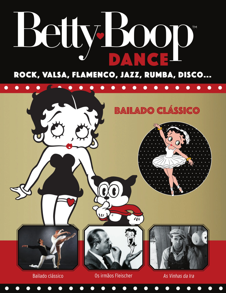 Betty Boop Nº 13 Bailado clássico