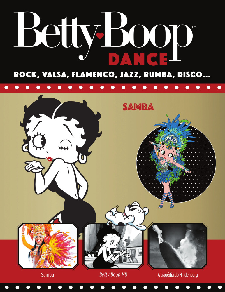 Betty Boop Nº 14 Samba