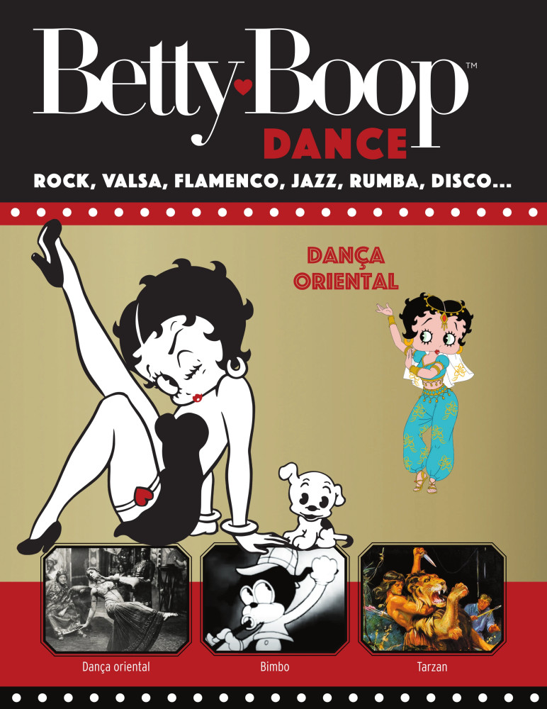 Betty Boop Nº 15 Dança oriental