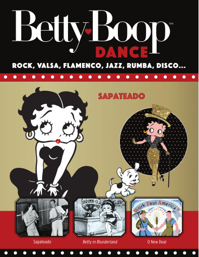 Betty Boop Nº 16 Sapateado Betty Boop Nº 16 Sapateado