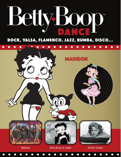 Betty Boop Nº 17 Madison Betty Boop Nº 17 Madison