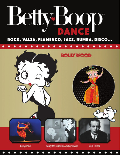 Betty Boop Nº 18 Bollywood Betty Boop Nº 18 Bollywood