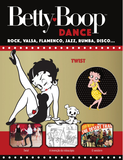 Betty Boop Nº 19 Twist Betty Boop Nº 19 Twist