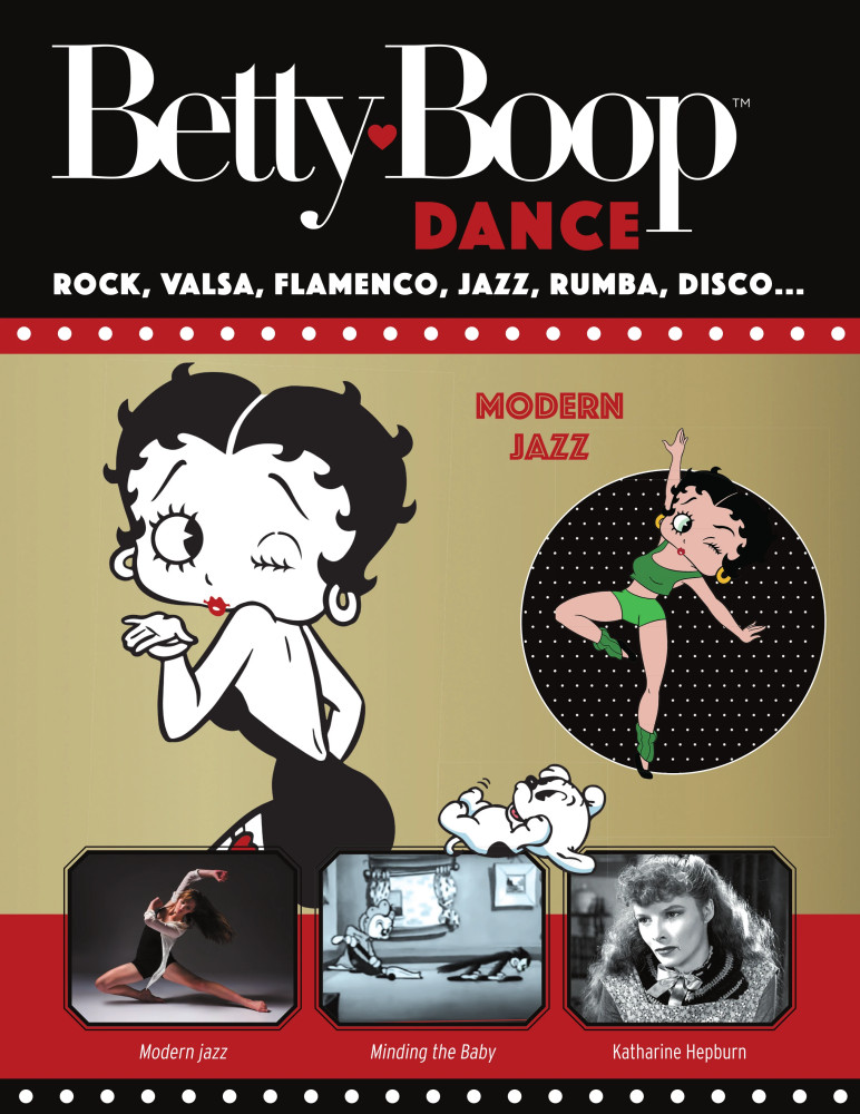 Betty Boop Nº 22 Modern jazz