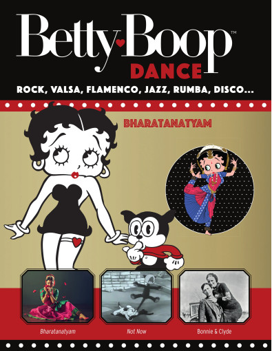 Betty Boop Nº 25 Bharatanatyam