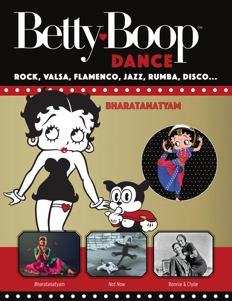 Betty Boop Nº 25 Bharatanatyam