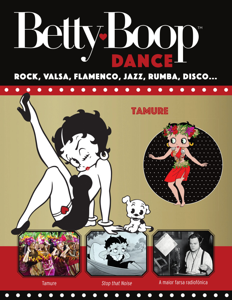 Betty Boop Nº 27 Tamure