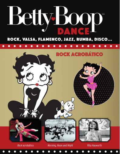 Betty Boop Nº 28 Rock acrobático Betty Boop Nº 28 Rock acrobático