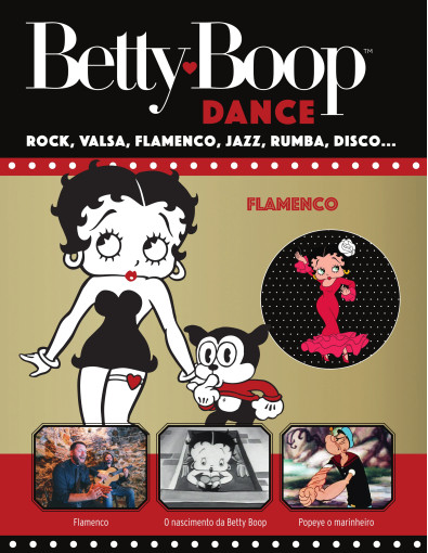 Betty Boop Nº 1 Flamenco Betty Boop Nº 1 Flamenco