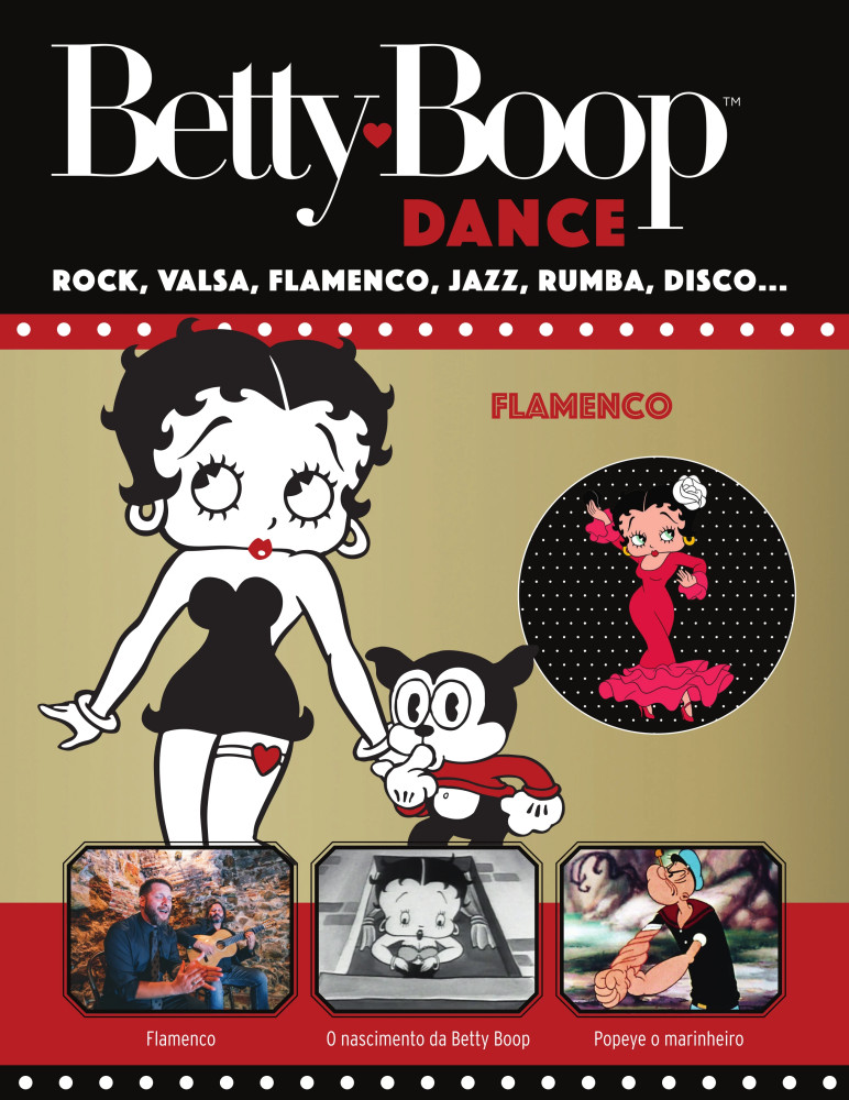 Betty Boop Nº 1 Flamenco