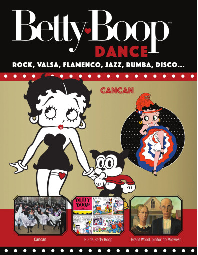 Betty Boop Nº 5 Cancan Betty Boop Nº 5 Cancan