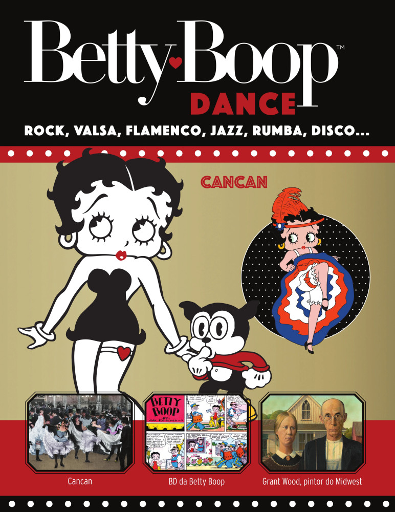 Betty Boop Nº 5 Cancan