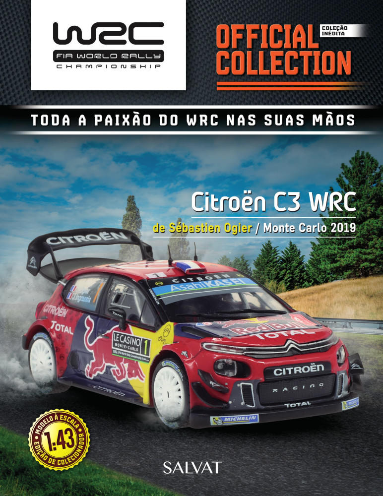 Citroën C3 2019 WRC Nº 5