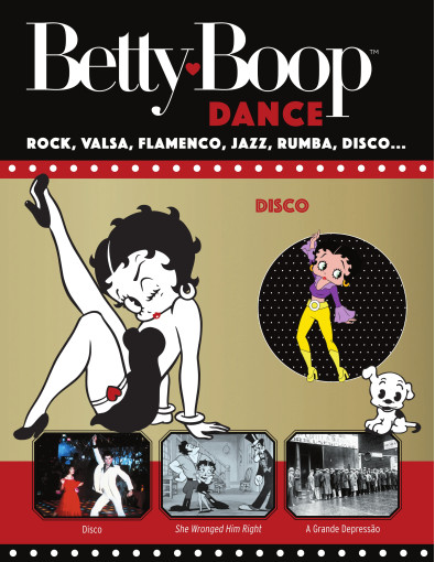 Betty Boop Nº 7 Disco Betty Boop Nº 7 Disco