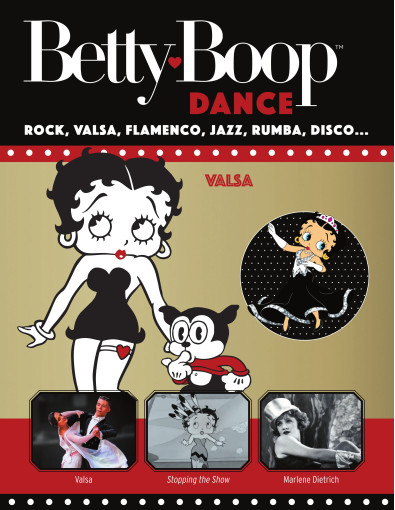 Betty Boop Nº 9 Valsa Betty Boop Nº 9 Valsa