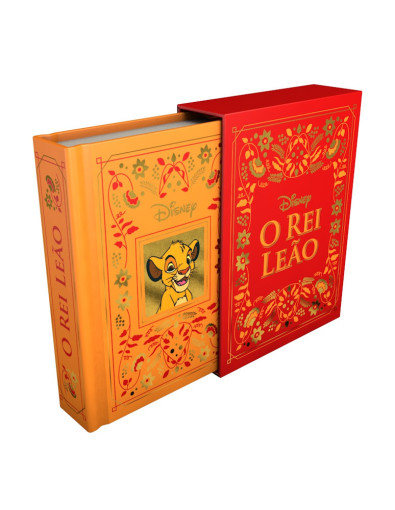 Nº 1 - O Rei Leão -  Contos em Miniatura Nº 1 - O Rei Leão -  Contos em Miniatura