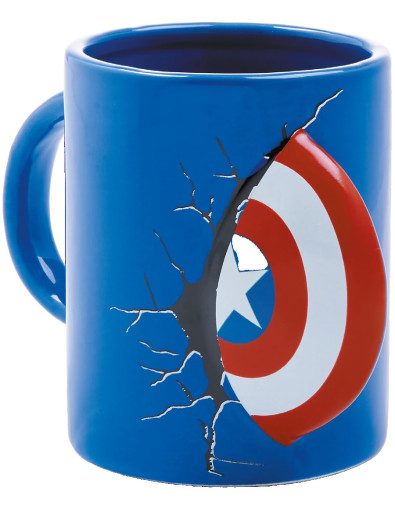 Nº 1 - Caneca Capitão América